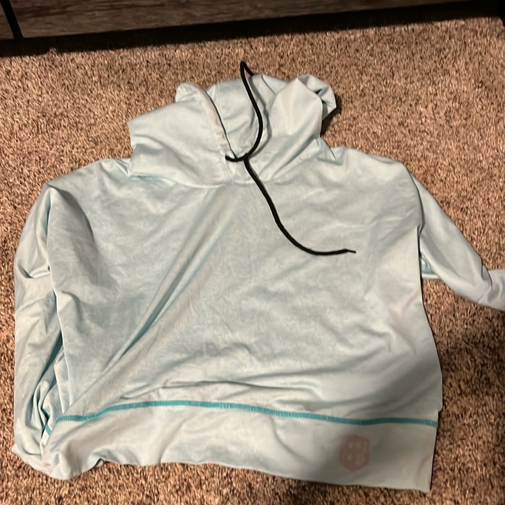 Women’s cropped hoodie